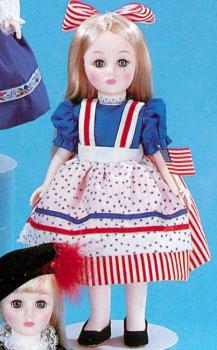 Effanbee - Play-size - International - Miss U.S.A. - кукла